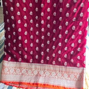 Georgette Banarasi Saree